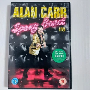 DVD Comedy Alan Carr Spexy Beast Live 2011 – Stand-Up Show Universal Pictures - Picture 1 of 8