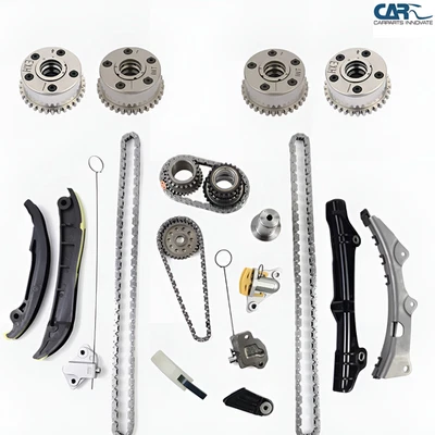 Timing Chain VVT Gear Kit for CHRYSLER TOWN & COUNTRY 3.6L V6 JEEP DODGE AVENGER Foto 1 de 4