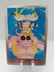 Carte Dragon Ball Z, Panini, VF, série 2. N°62 : Gotrunks vs Bou, BE / LP. - Imagen 1 de 13
