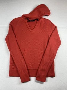 LRL Lauren Ralph Lauren Women’s S Small Coral Knit Hoodie - Picture 1 of 13