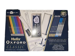 Classic Helix Oxford Strumenti Matematici Set Matematico Premium - Foto 1 di 1