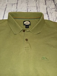 Tommy Bahama Polo Shirt Mens XL Relax Cotton Embroidered Marlin - Picture 1 of 11