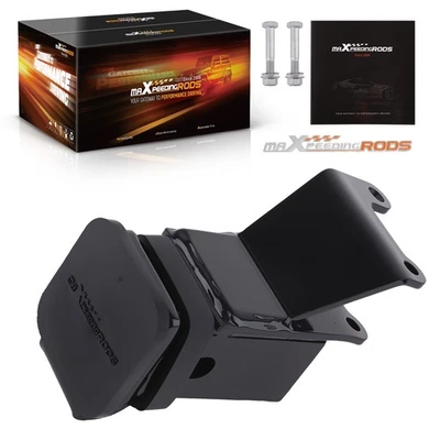 2" ATV Hitch Mount for Honda Rancher TRX350 TRX400 TRX420 2000-24 Powder Coated - Image 1 of 4