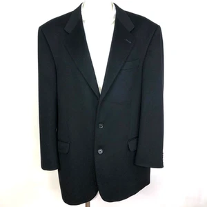 Blazer Abrigo Deportivo Chaqueta Loro Piana A Medida 44/45 100% Cachemira Dos Botones COMO NUEVO - Imagen 1 de 17