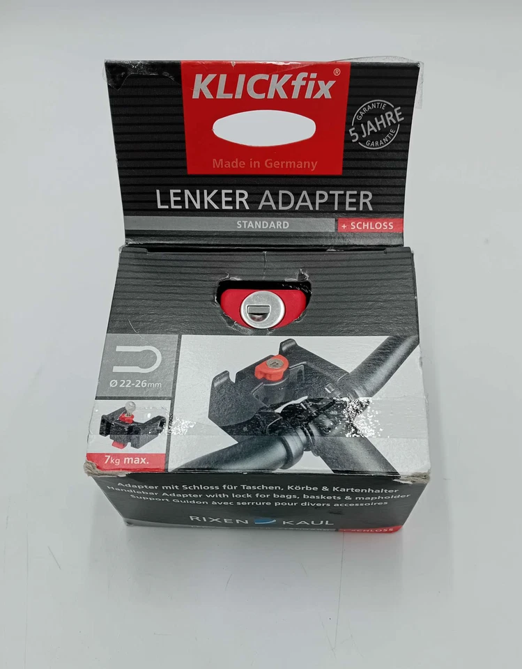 Fahrradhalterung Klickfix KF850  - Bild 1 von 4