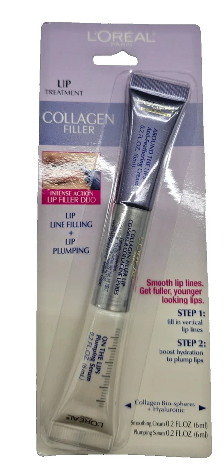 NEW L'Oréal Lip Treatment Collagen Filler .2 oz - Image 1 of 1