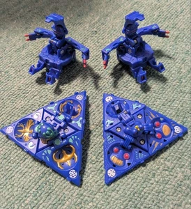 Bakugan Summoning Set Tripod Epsilon Theta Aqua Fortress 2 - Picture 1 of 9