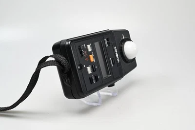 Medidor automático Minolta IIIF medidor de luz flash/ambiente #G539 Foto 1 de 4