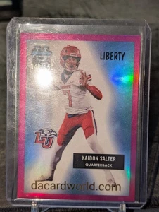 Kaidon Salter 2024 topps Bowman chrome U Pink 1955 /150 Liberty Flames - Bild 1 von 2