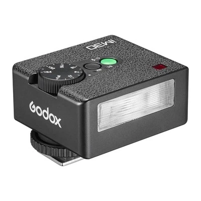 Godox iM30 Mini Pocket Flash Light Speedlite for Camera - Soft Diffuser Included - Image 1 of 4