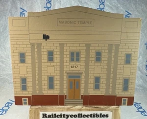 Cats Meow Item Pre Owned #3 Masonic Temple - Picture 1 of 10
