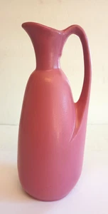Van Briggle Ewer Pitcher Matte Mauve 9" Tall Signed - Picture 1 of 5