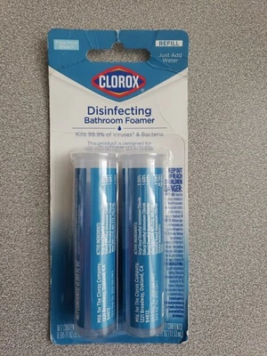 Clorox Bathroom Foamer Concentrated Refills For Bathroom Foamer Clean Mist - Image 1 of 2