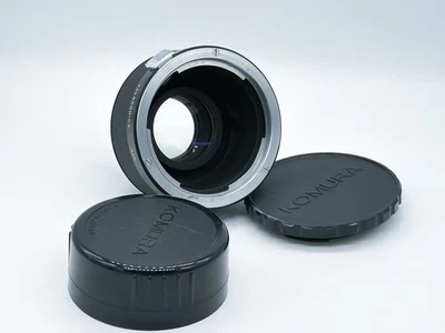 Bronica - Komura Telemore 95 2x doubler for Bronica S2, S2A, EC, excellent cond. - Image 1 of 4