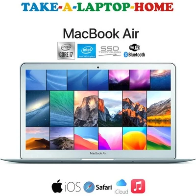 Apple MacBook i7 Laptop 13.3" (Monterey 2021 OS) 512Gb m.2 SSD 3.1Ghz + Charger - Image 1 of 4