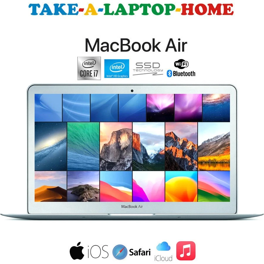 Apple MacBook i7 Laptop 13.3" (Monterey 2021 OS) 512Gb m.2 SSD 3.1Ghz + Charger - Image 1 of 4