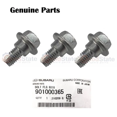GENUINE Subaru Impreza WRX STi Impreza WRX Impreza 2002-2018 Bolt x3 - image 1 of 3