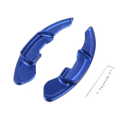 Blue Steering Wheel Paddle Shifter Kit for Lexus GS250 GS350 2012-2016 Aluminum - Image 1 of 4