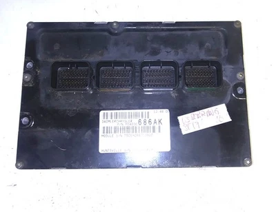 Computadora P04896686AK ecm ecu 2003 Chrysler Sebring Foto 1 de 4