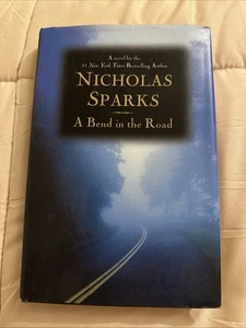 A Bend in the Road HCDJ Nicholas Sparks 2001 1st Print - Foto 1 di 3