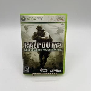 Call of Duty 4 Modern Warfare (Microsoft Xbox 360, 2007) No Manual - Picture 1 of 5