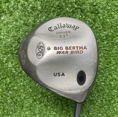 Callaway Big Bertha War Bird Driver 11* / RH / Regular Graphite ~44.25" / jl9412 - Image 1 of 4