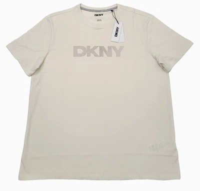 DKNY T-shirt Men's Color Beige Size L (NEW ORIGINAL WITH TAGS) - Image 1 of 2