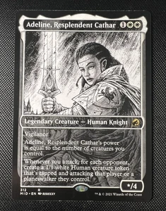 MTG Adeline Resplendent Cathar 312 Regular Showcase Innistrad Midnight Hunt NM - Bild 1 von 2