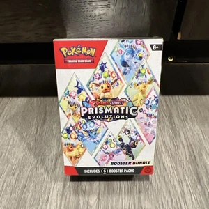 Pokemon Prismatic Evolutions Booster Bundle Factory Sealed New - Picture 1 of 5