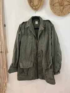 Vintage French Army Jacket - Picture 1 of 8