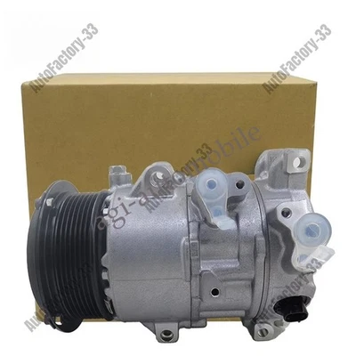 AC Compressor 6SEU16C 4472600671 88310-33250 for Toyota Camry Rav4 L4 2.4L - Image 1 of 3