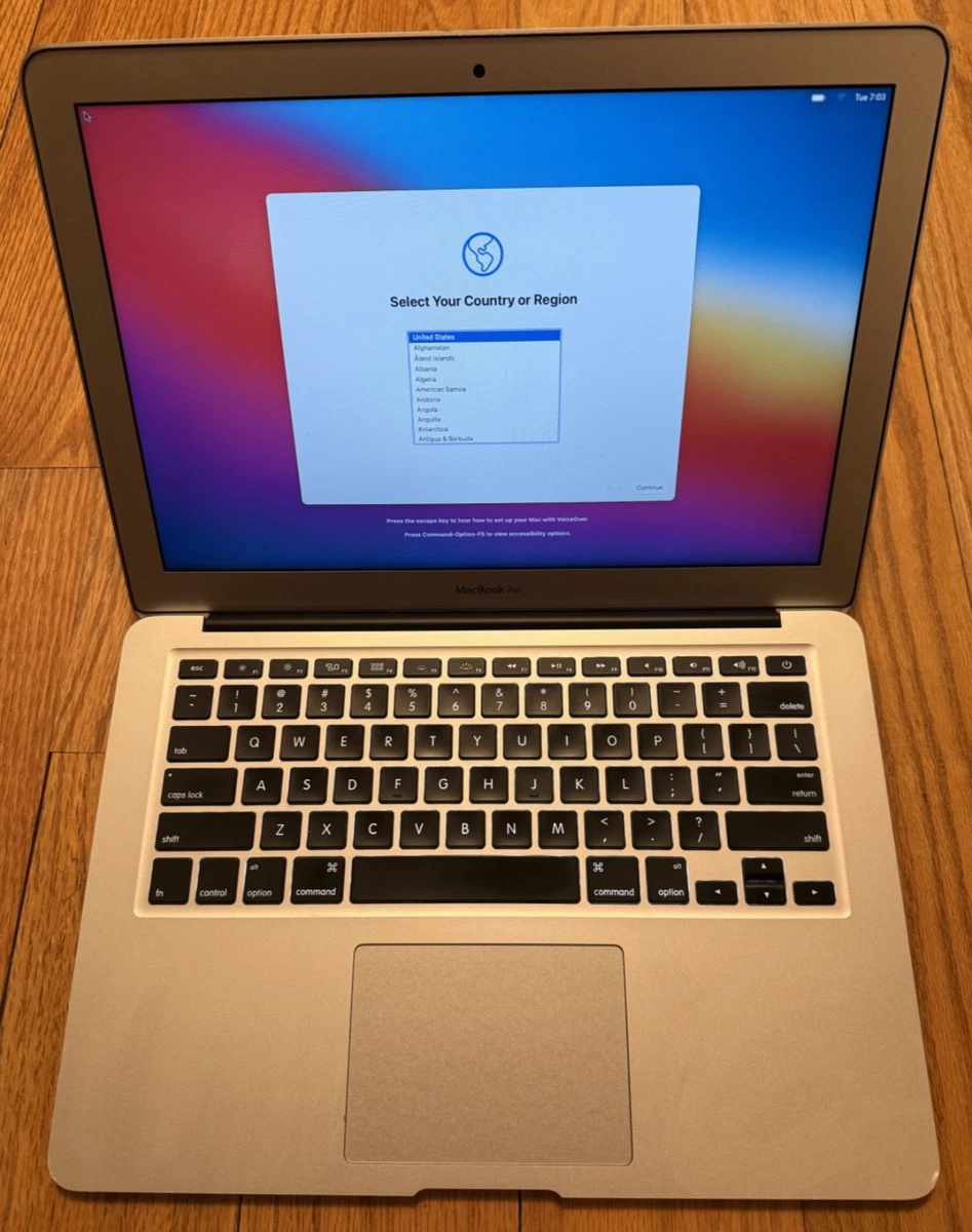 2014 Apple MacBook Air 13.3 Inch Laptops for sale | eBay