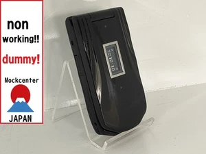 【dummy!】 TOSHIBA W46T DRAPE（color black） au-japan non-working cellphone - Photo 1 sur 3