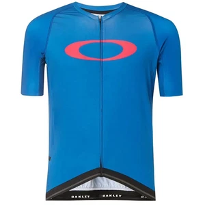 Oakley Icon Short Sleeve Jersey Full Zip Short Sleeve Cycling Jersey Men S - Picture 1 of 11