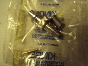 SHV crimp cable end; Kings 1705-1; new - Picture 1 of 1