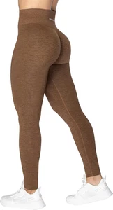 Sunzel Scrunch Butt Lifting Leggings for Women High Waisted Seamless Workout Leg - Picture 1 of 30