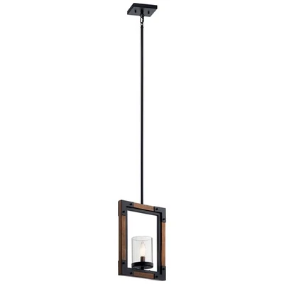 Marimount 1-Light Mini Pendant in Auburn Stained Finish - Image 1 of 4