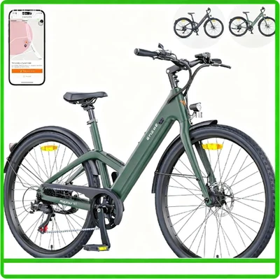 ENGWE N1 AIR ST Elektrofahrrad 250W E-Bike mit APP&GPS 10Ah E-City Bike 7 Gänge