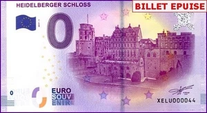 ***N°44*** PETIT NUMERO / BILLET 0 € / 0 € SOUVENIRSCHEINE / XELU 2017-1 - Picture 1 of 1