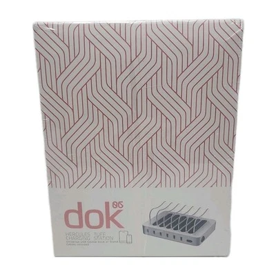 Hercules Tuff Charging Station for Multiple Devices, with 6 USB Fast Ports   New - Image 1 of 3