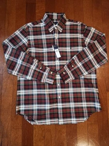 *NWT* Polo Ralph Lauren Classic-Fit Plaid Oxford Shirt - Size L - Picture 1 of 4