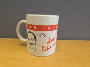 Car Talk Kaffeebecher NPR Tappet Brothers Don't Drive Like My Brother" Sammlerstück - Bild 1 von 10