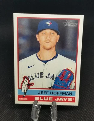 Topps Heritage Jeff Hoffman #431 High Number SP 2025 - Toronto Blue Jays  Foto 1 de 2