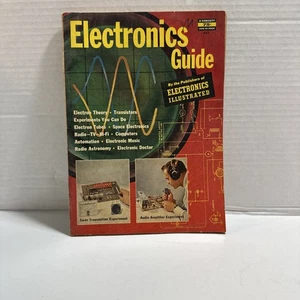 Electronics Guide 1960 by the Publishers of Electronics Illustrated Fawcett 447 - Picture 1 of 8
