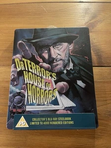Dr. Terror's House of Horrors OOP Steelbook Blu Ray 1262/4000 - Picture 1 of 8