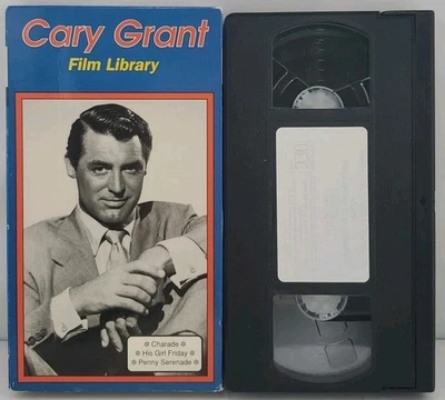 The Cary Grant Film Collection VHS Movie Film Library - Image 1 of 4