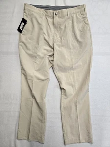 THE GOLF WAREHOUSE MENS BEIGE PANTS NWT 34/30 - Picture 1 of 2