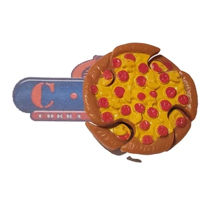 1992 Ninja Turtles TMNT Mutations Mutatin' Mike Leo Don Raph Pizza Ninja Star - Picture 1 of 1