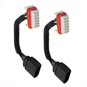 Headlight Wiring Adapter Set 2PCS for Touareg 2004 2007 Part Number 7L6971071A - Picture 1 of 6
