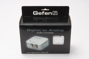 Gefen GTV-DIGAUD-2-AAUD Digital to Analog Audio Converter - NEW - Picture 1 of 5